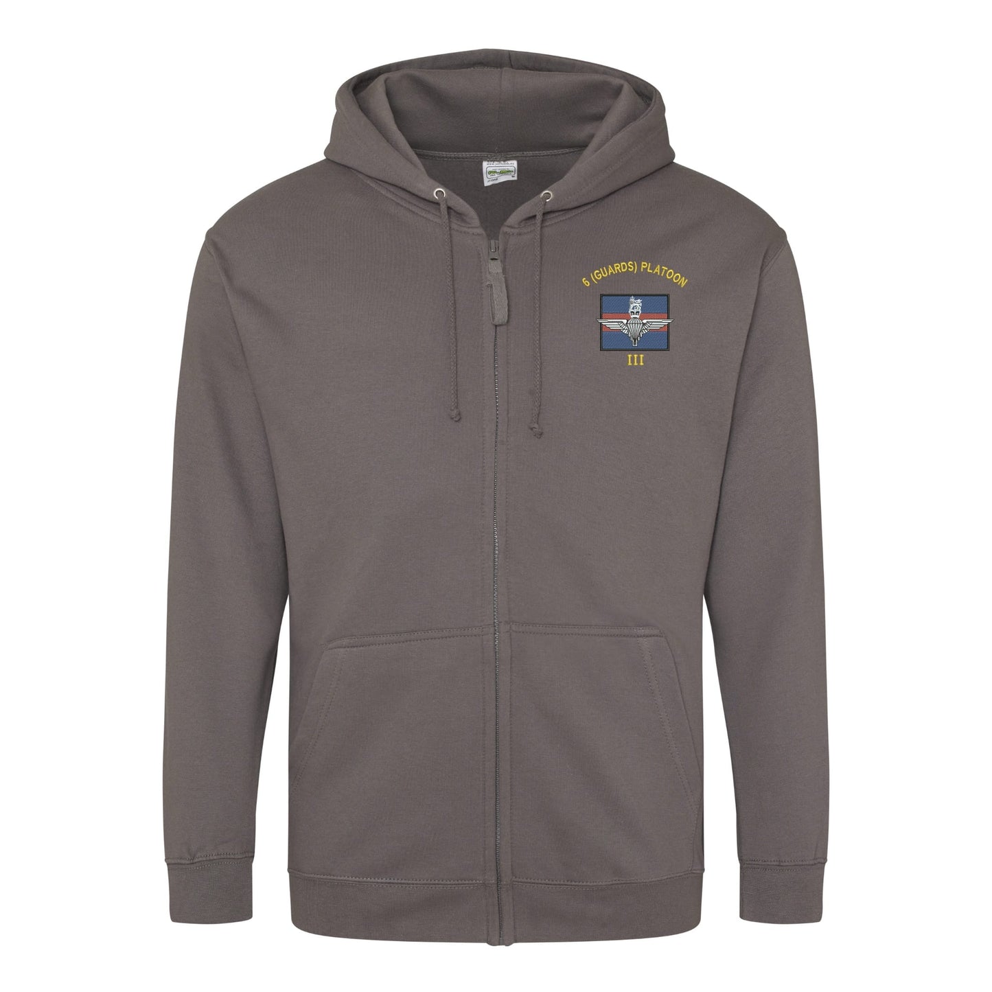6 (Guards) Platoon Zipped Hoodie