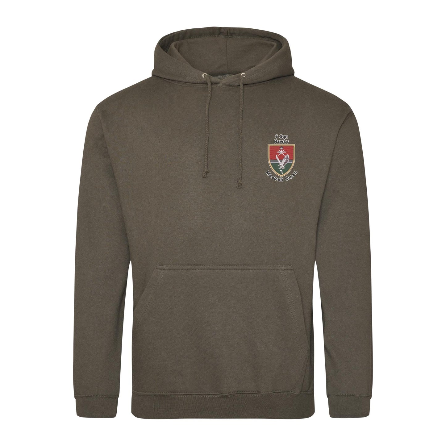 6 Sqn Hawks Masirah Oman Hoodie