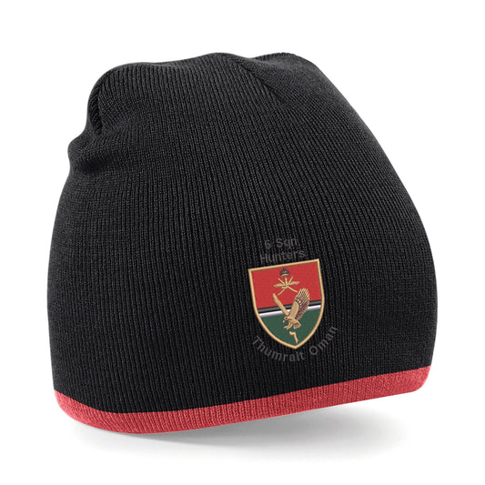 6 Sqn Hunters Thumrait Oman Beanie Hat