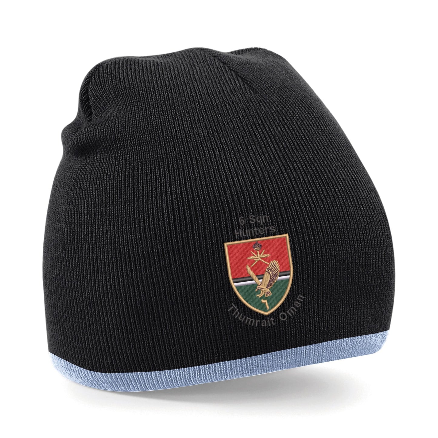 6 Sqn Hunters Thumrait Oman Beanie Hat