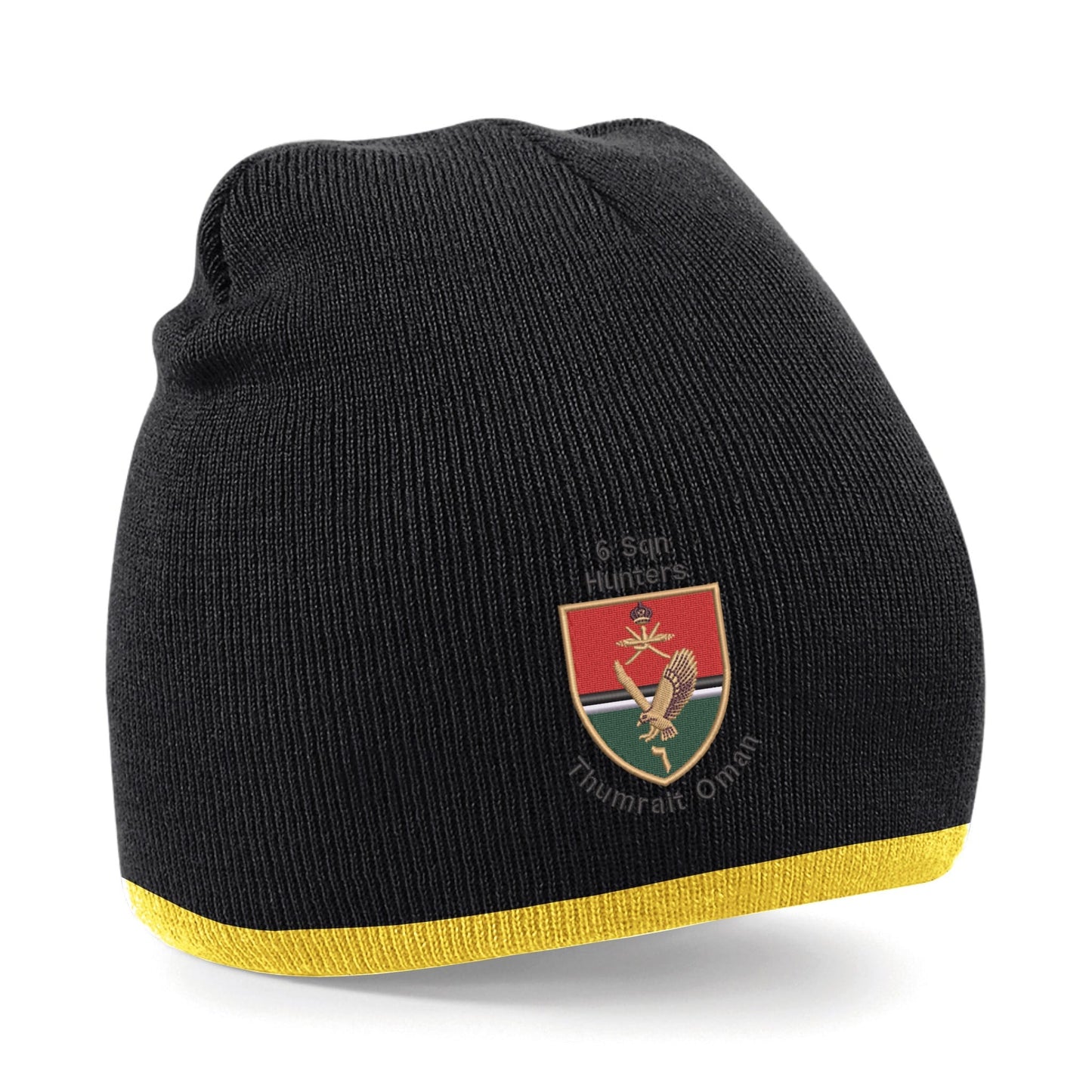 6 Sqn Hunters Thumrait Oman Beanie Hat