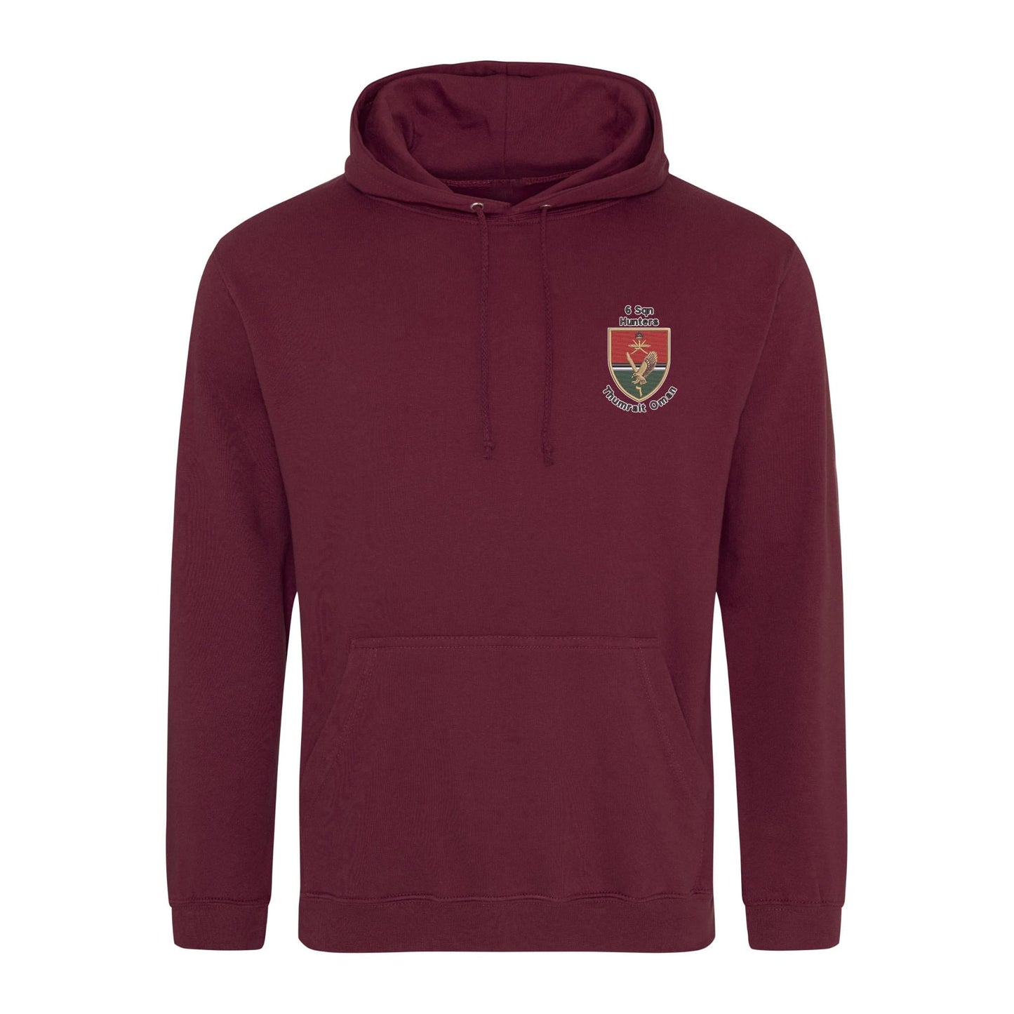 6 Sqn Hunters Thumrait Oman Hoodie