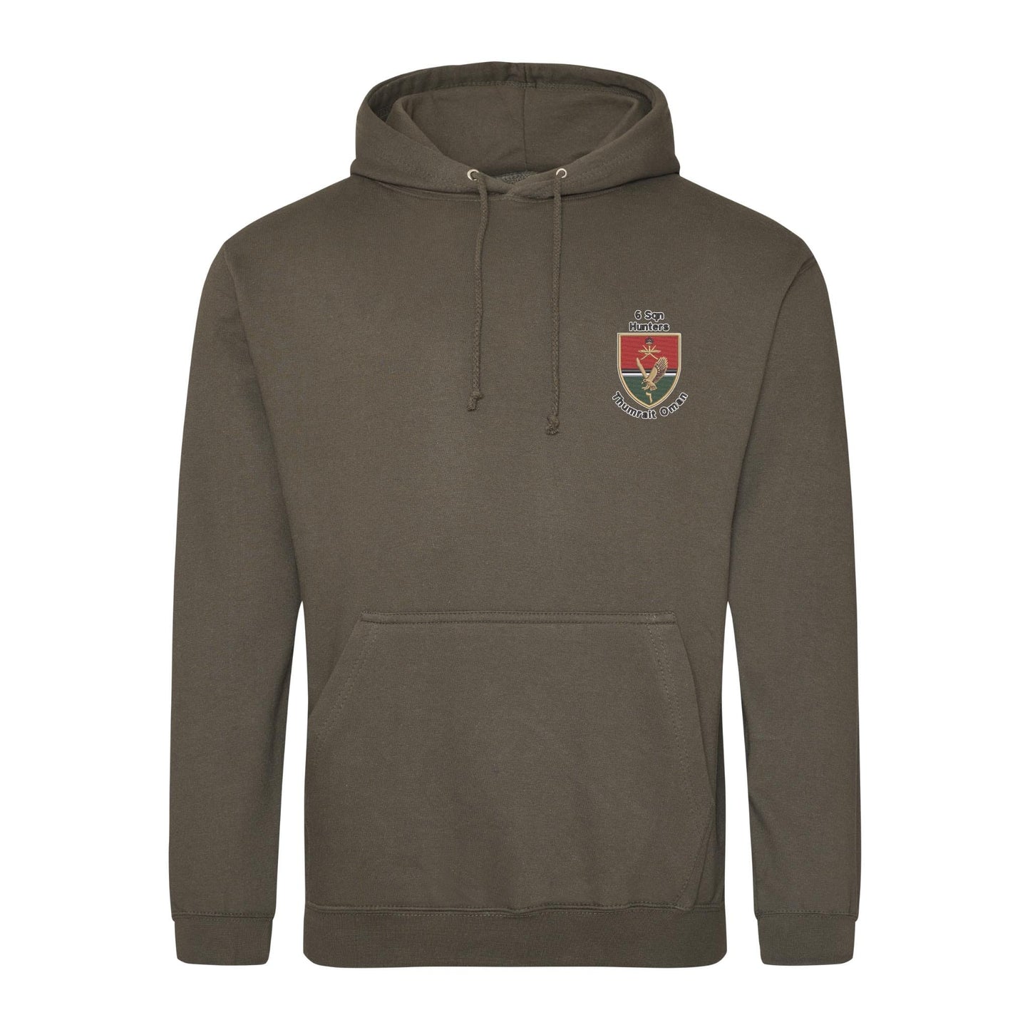 6 Sqn Hunters Thumrait Oman Hoodie