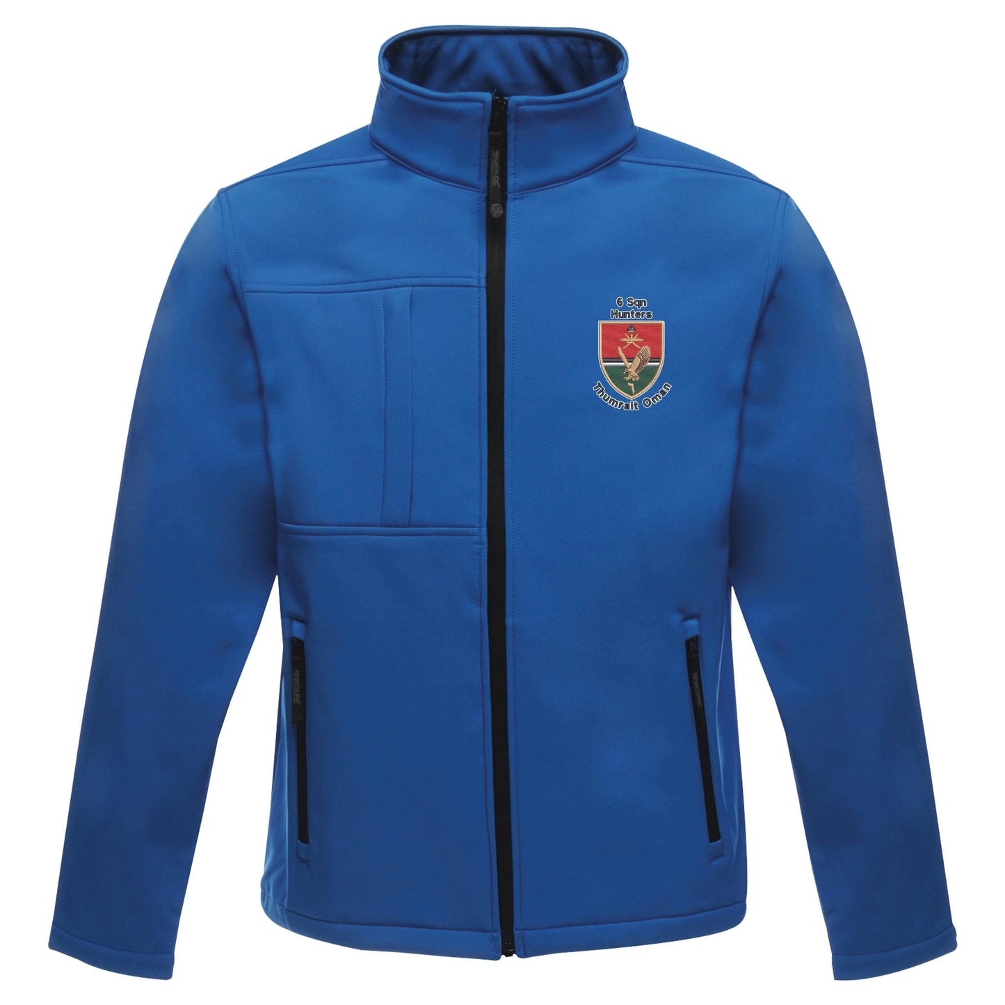 6 Sqn Hunters Thumrait Oman Regatta Softshell Jacket
