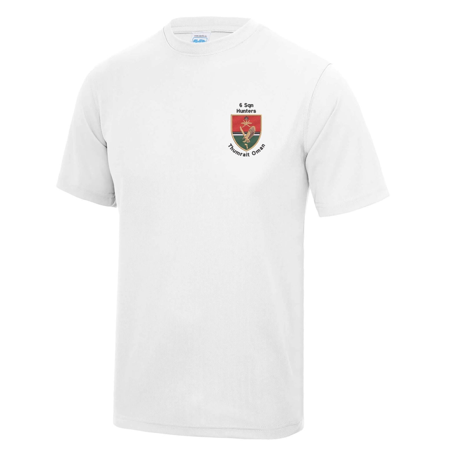 6 Sqn Hunters Thumrait Oman Polyester T-Shirt