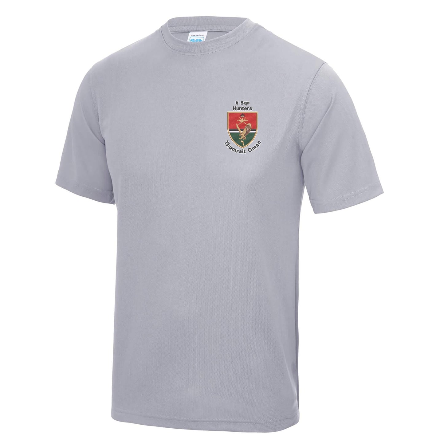 6 Sqn Hunters Thumrait Oman Polyester T-Shirt