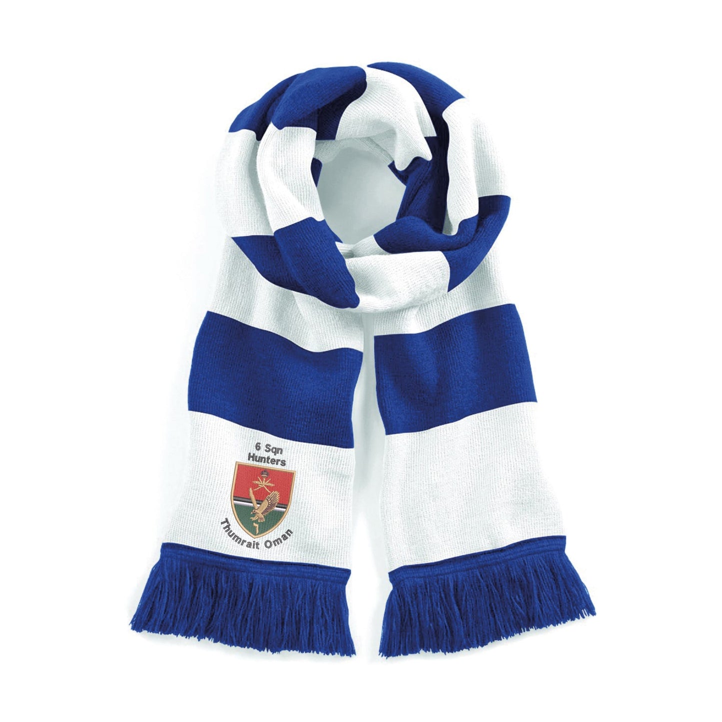 6 Sqn Hunters Thumrait Oman Stadium Scarf