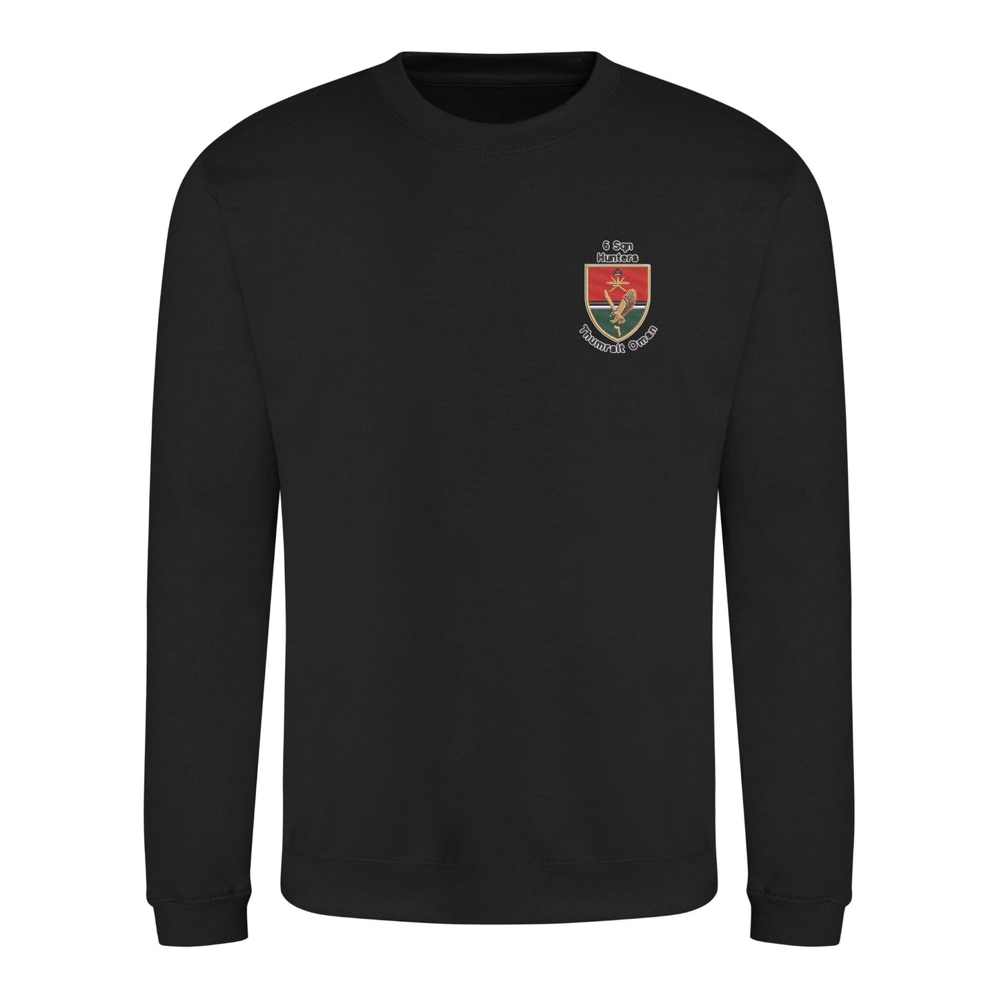 6 Sqn Hunters Thumrait Oman Sweatshirt
