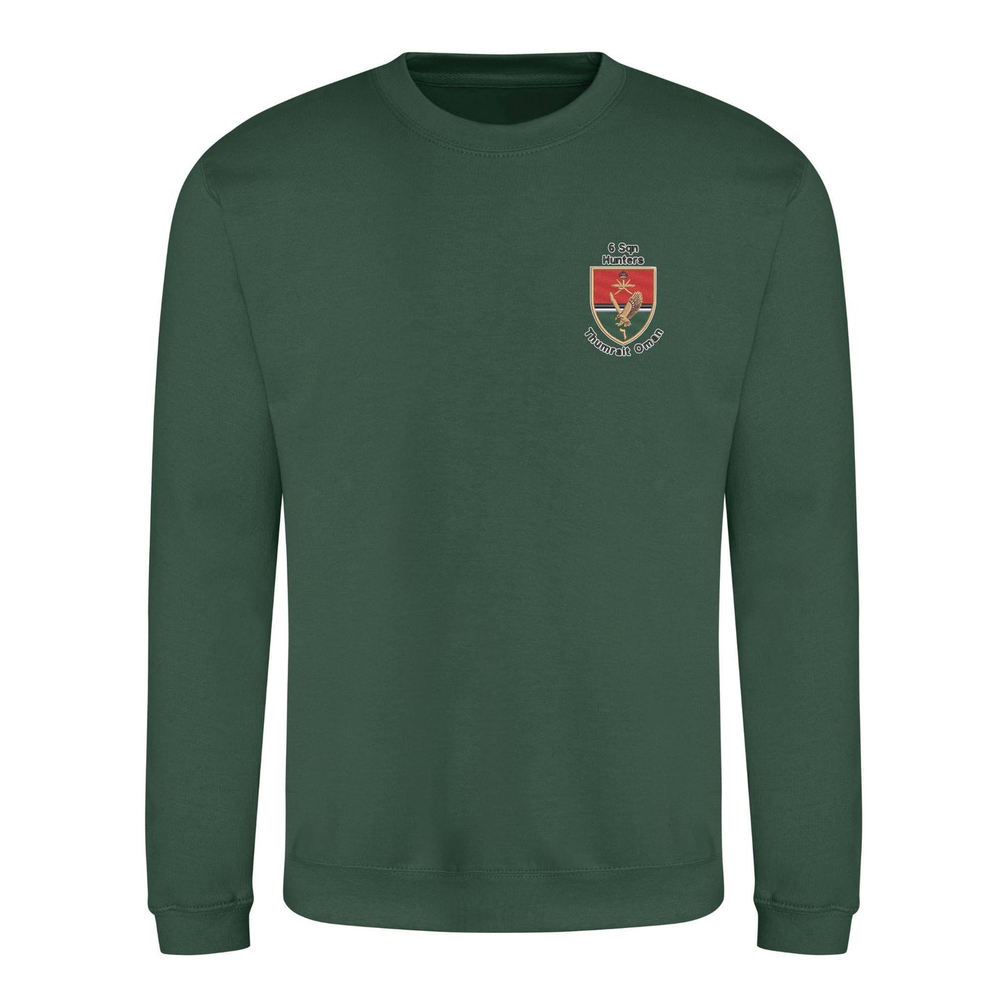 6 Sqn Hunters Thumrait Oman Sweatshirt