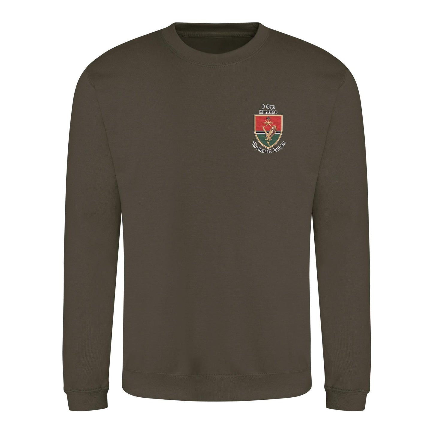 6 Sqn Hunters Thumrait Oman Sweatshirt