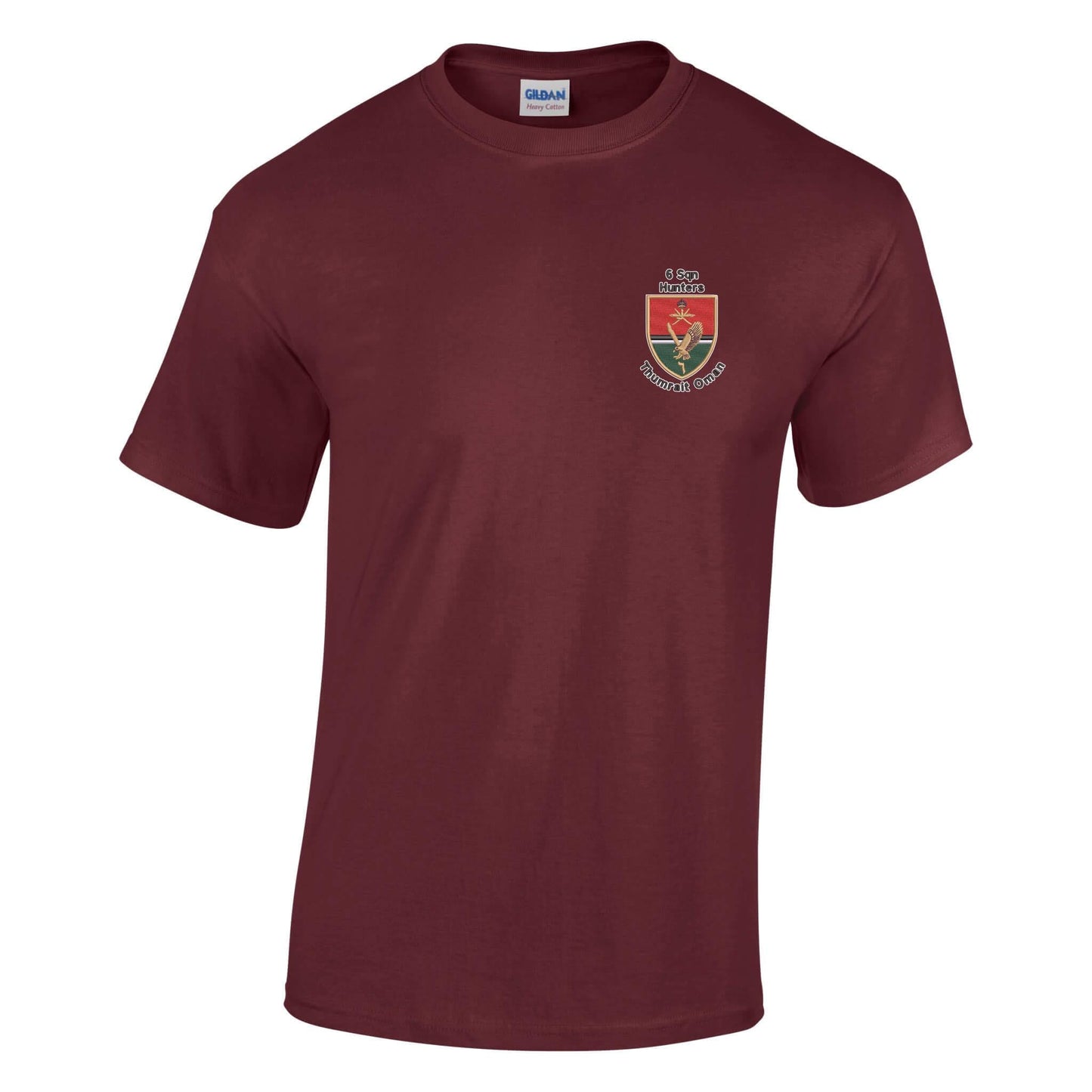 6 Sqn Hunters Thumrait Oman Cotton T-Shirt