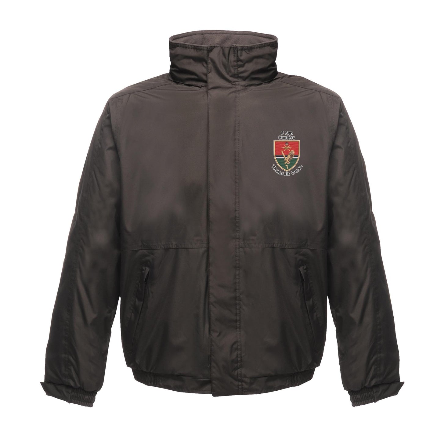 6 Sqn Hunters Thumrait Oman Regatta Waterproof Jacket With Hood