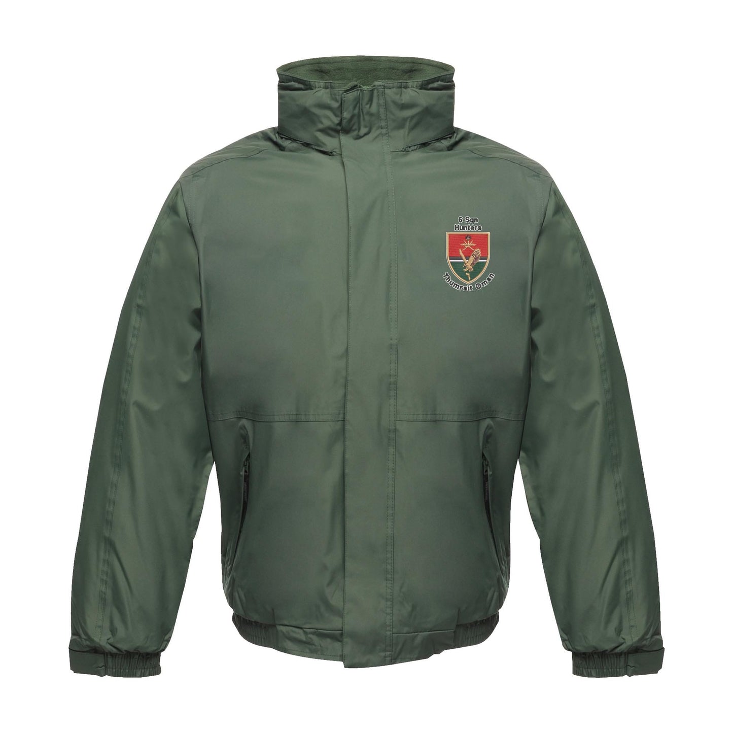 6 Sqn Hunters Thumrait Oman Regatta Waterproof Jacket With Hood