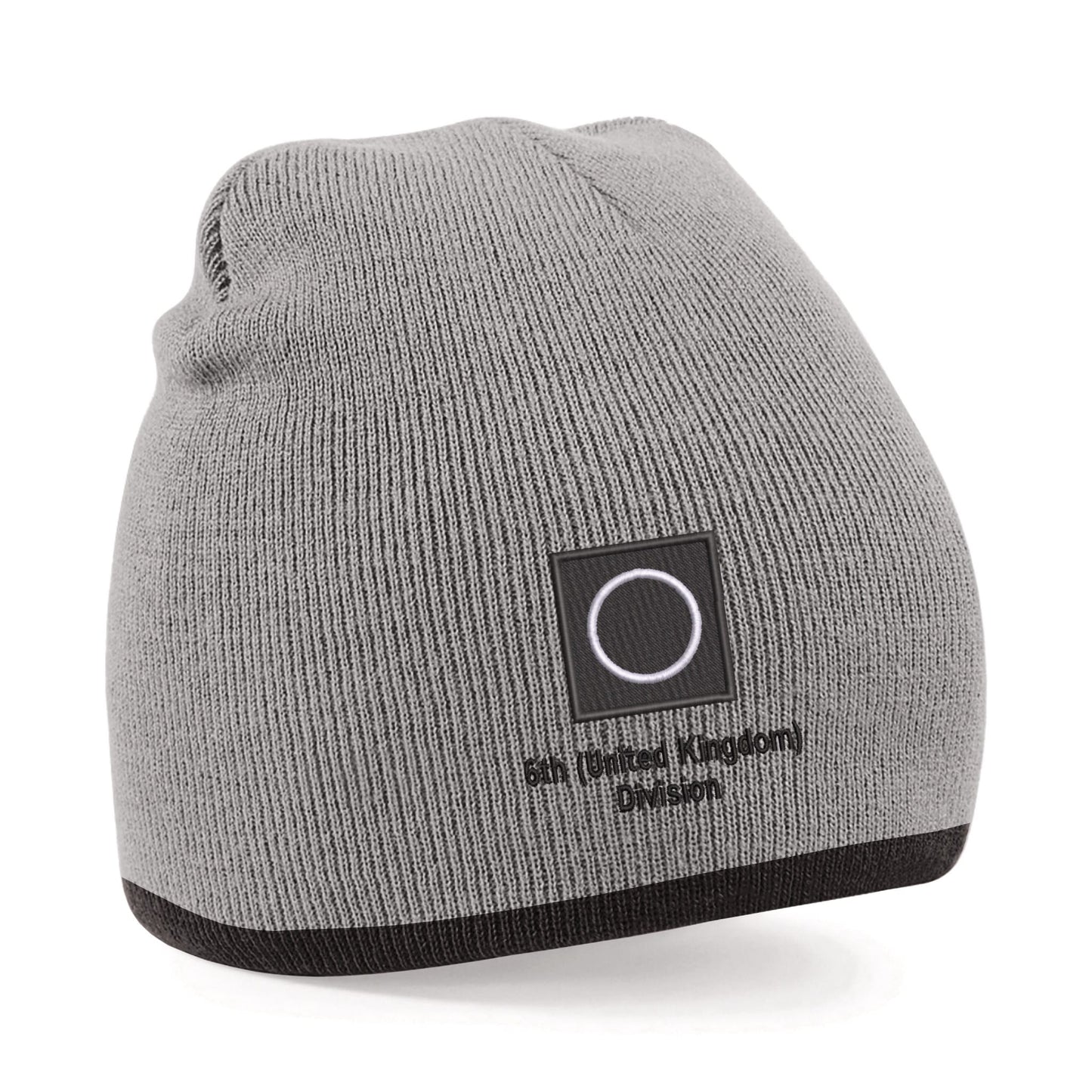 6th (United Kingdom) Division Beanie Hat