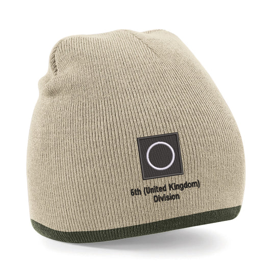 6th (United Kingdom) Division Beanie Hat