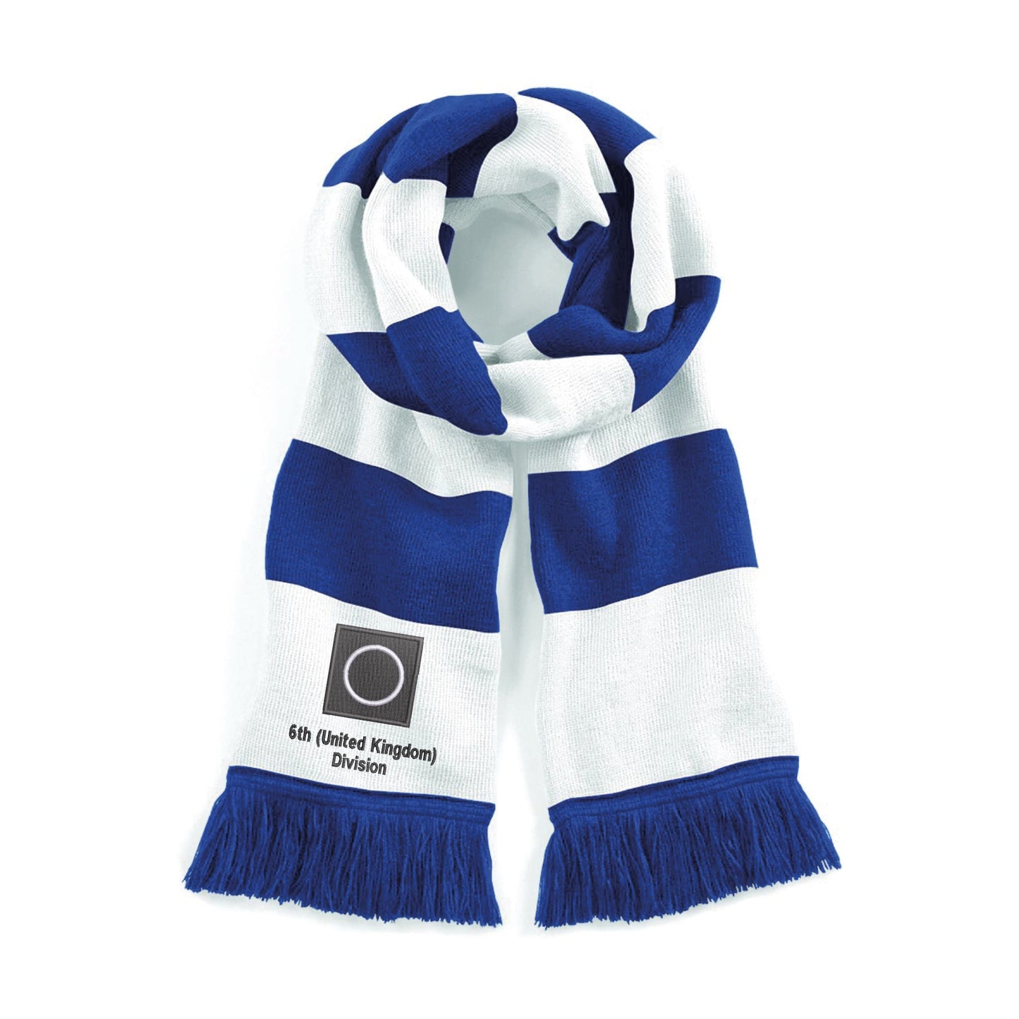 6th (United Kingdom) Division Stadium Scarf