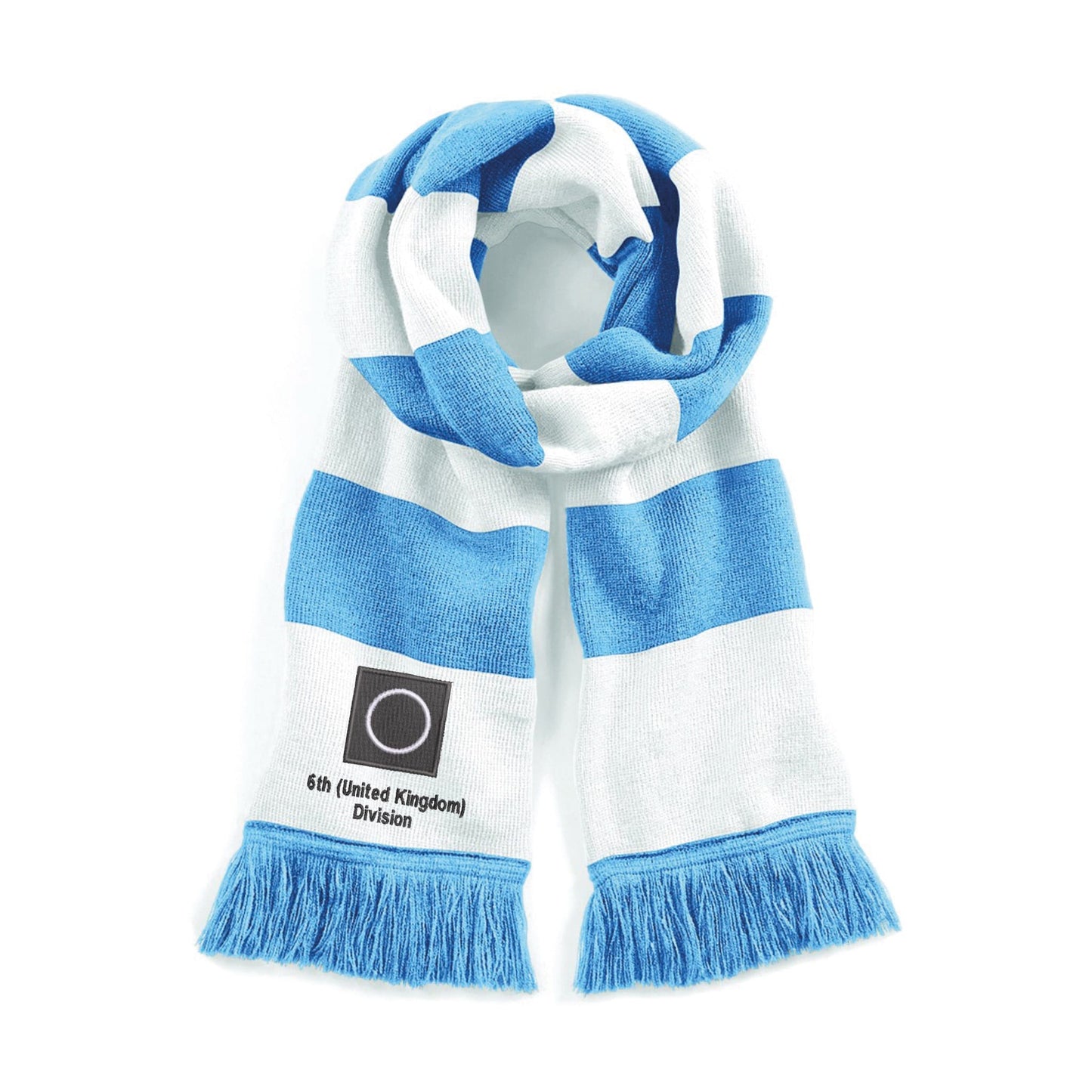 6th (United Kingdom) Division Stadium Scarf