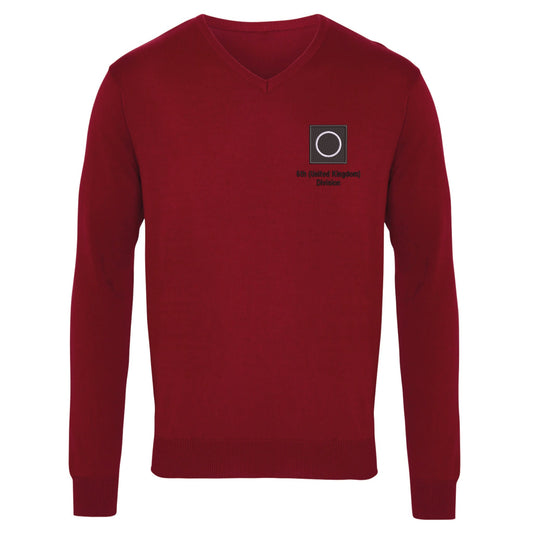 6th (United Kingdom) Division Arundel Sweater