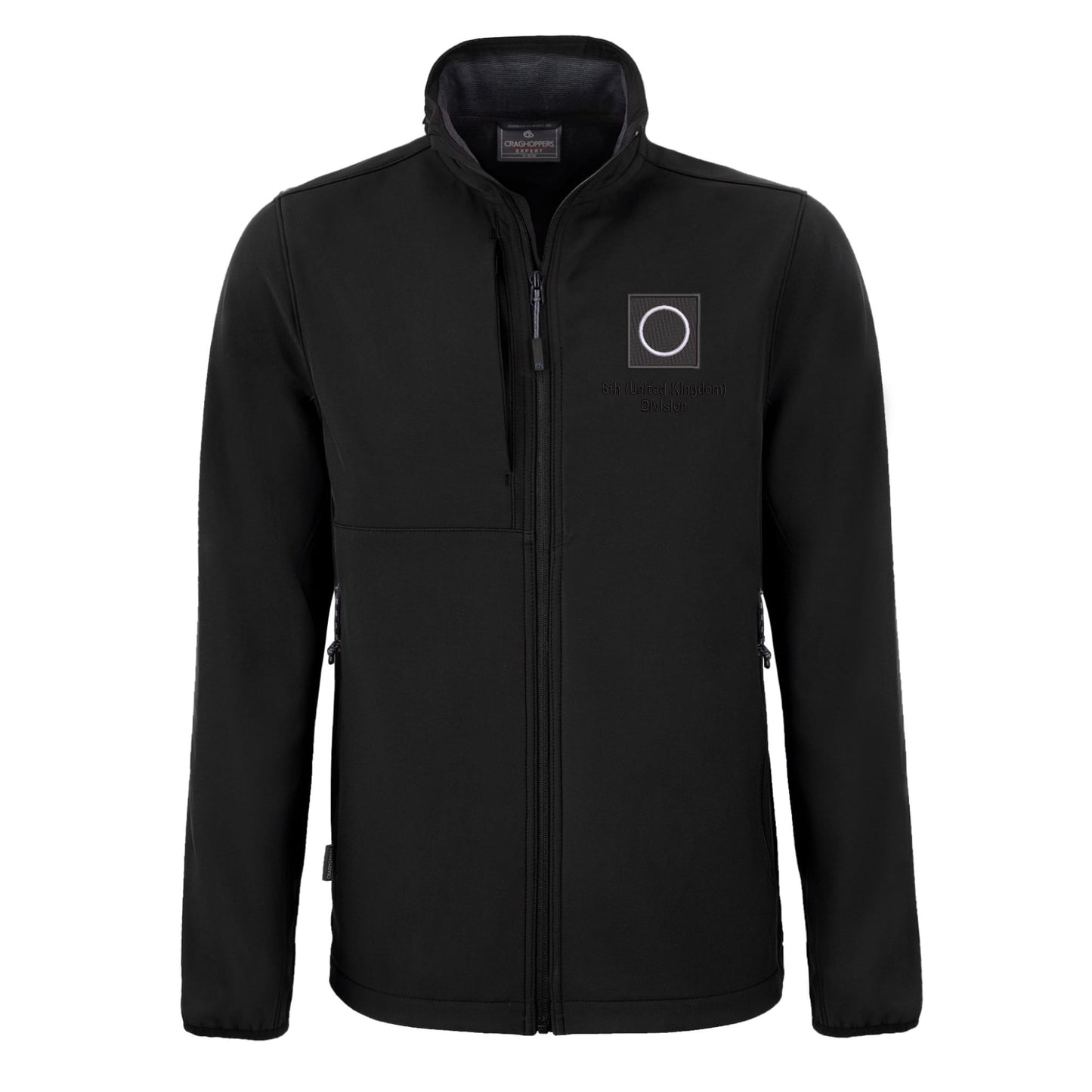 6th (United Kingdom) Division Craghoppers Basecamp Softshell