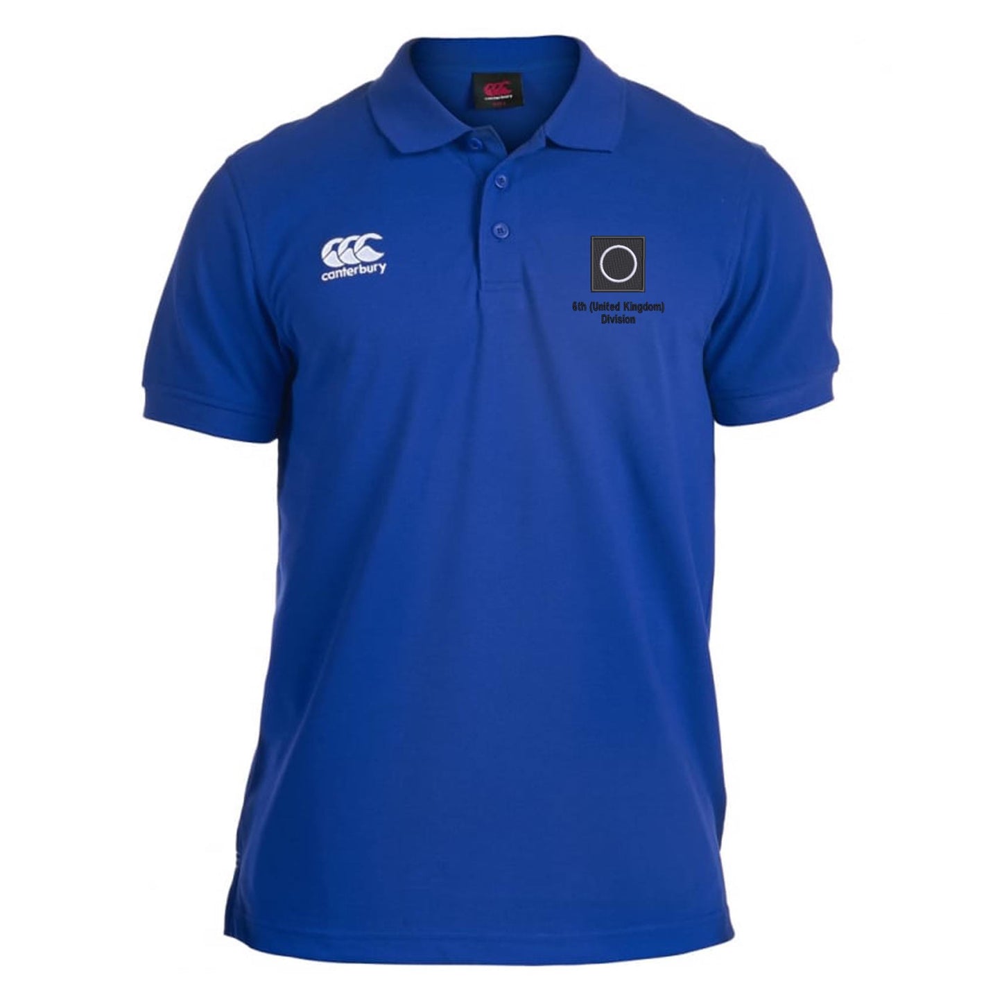 6th (United Kingdom) Division Canterbury Rugby Polo