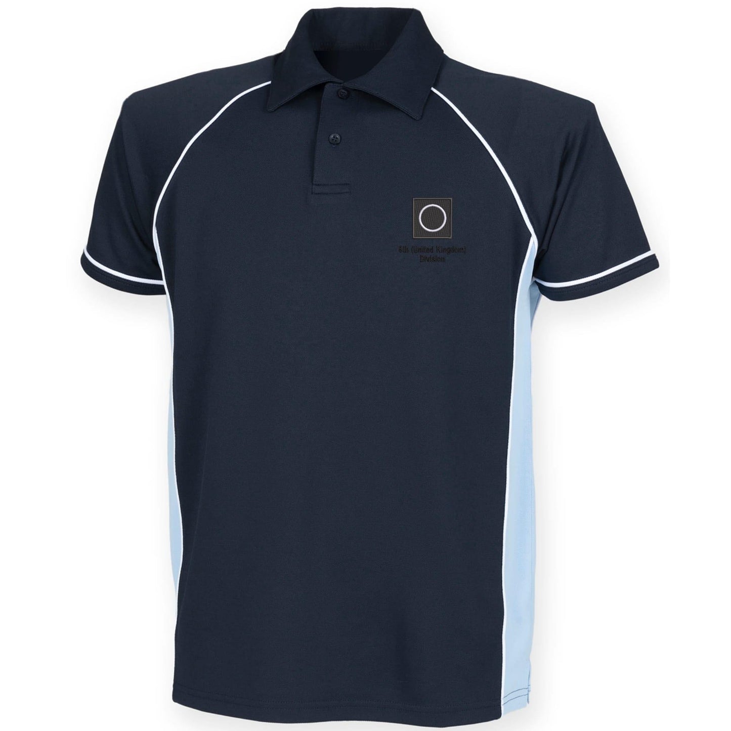 6th (United Kingdom) Division Performance Polo