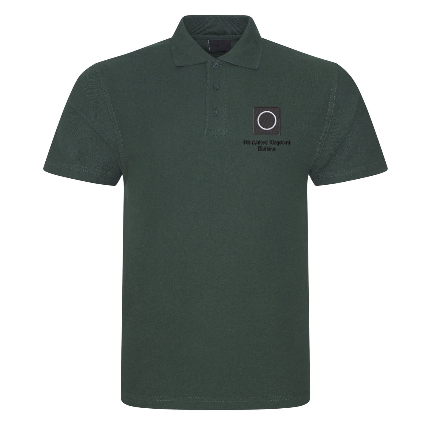 6th (United Kingdom) Division Polo Shirt