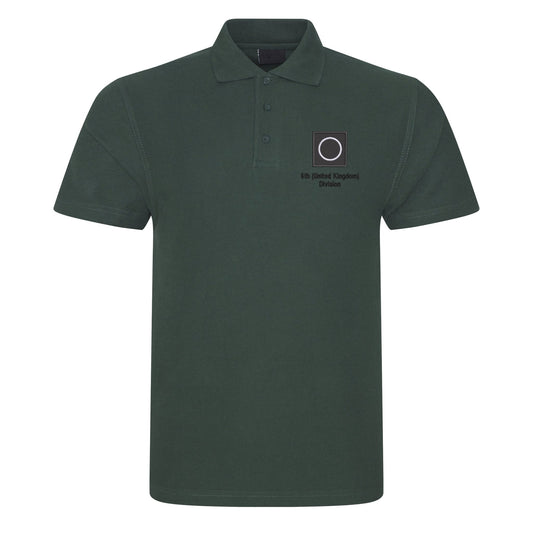6th (United Kingdom) Division Polo Shirt
