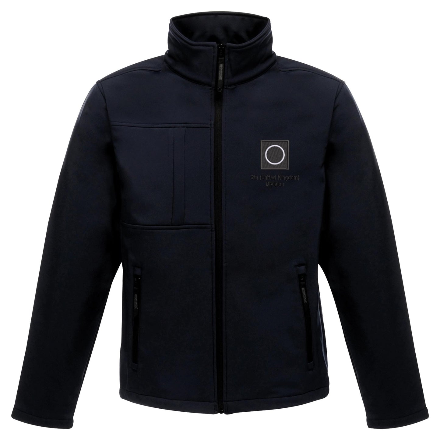 6th (United Kingdom) Division Regatta Softshell Jacket