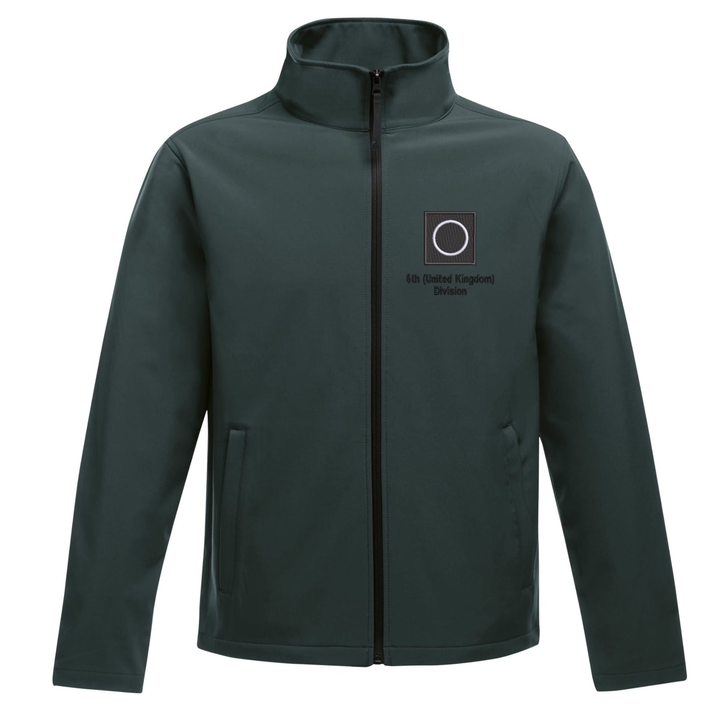 6th (United Kingdom) Division Regatta Softshell Jacket
