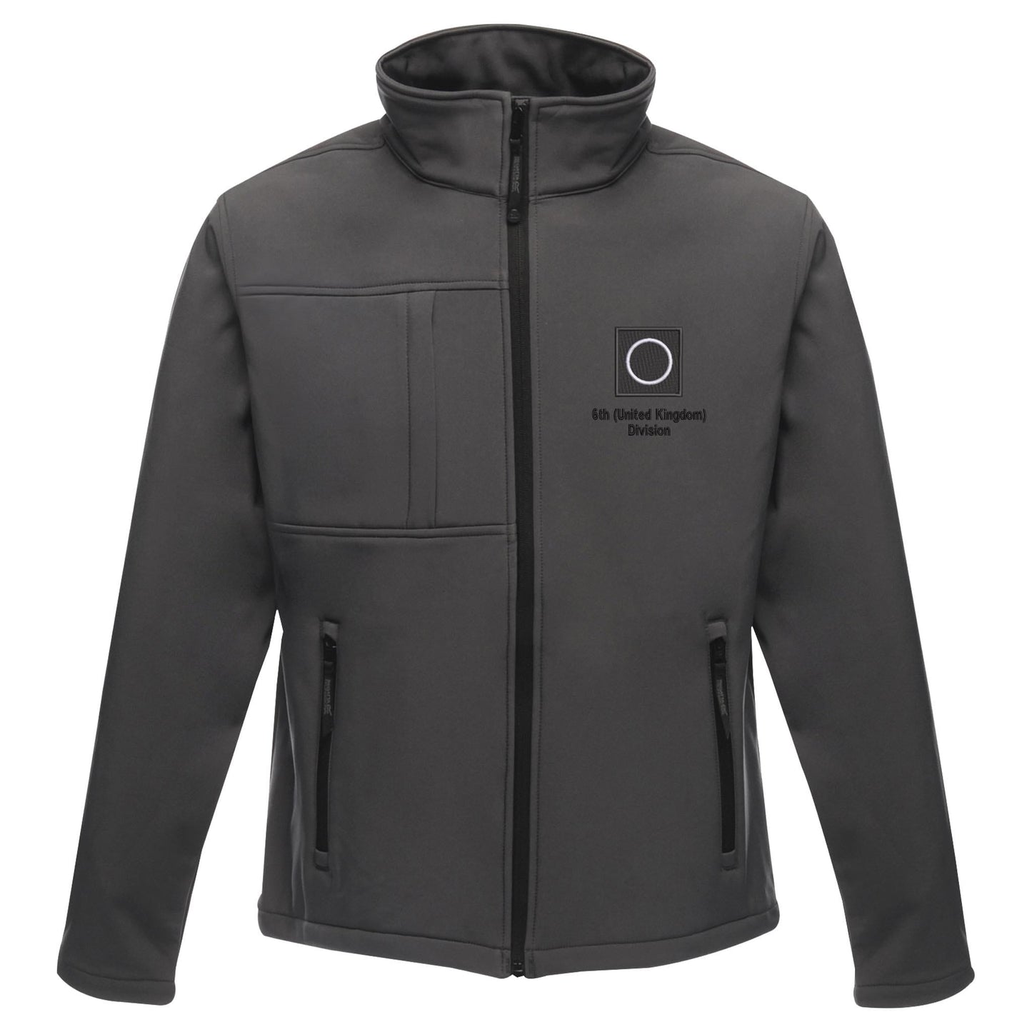 6th (United Kingdom) Division Regatta Softshell Jacket