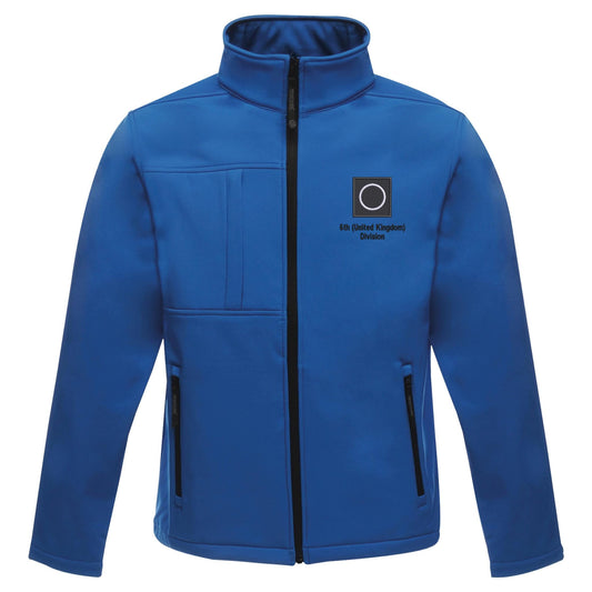6th (United Kingdom) Division Regatta Softshell Jacket
