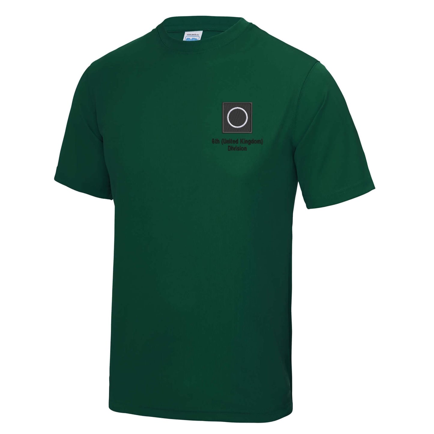 6th (United Kingdom) Division Polyester T-Shirt