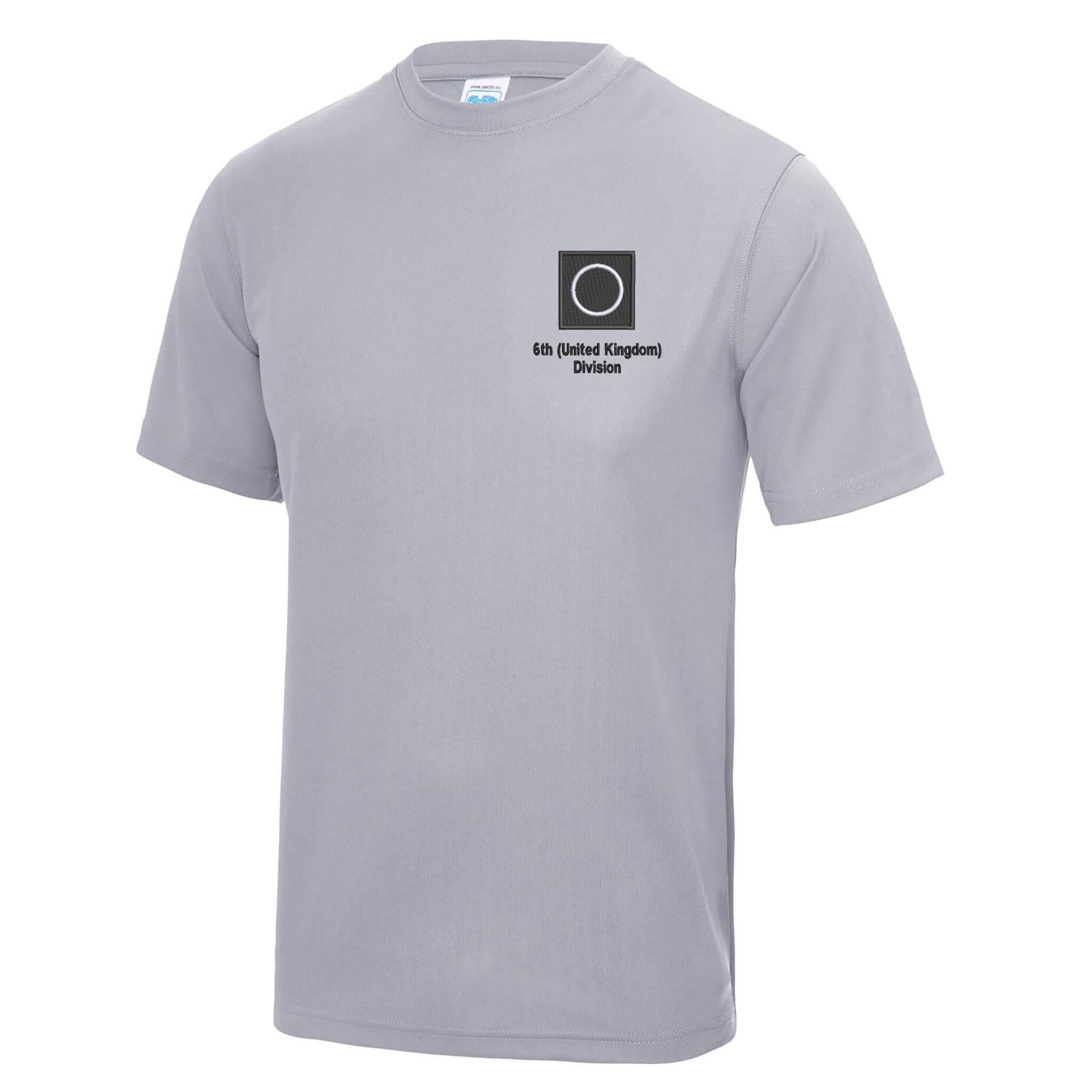 6th (United Kingdom) Division Polyester T-Shirt