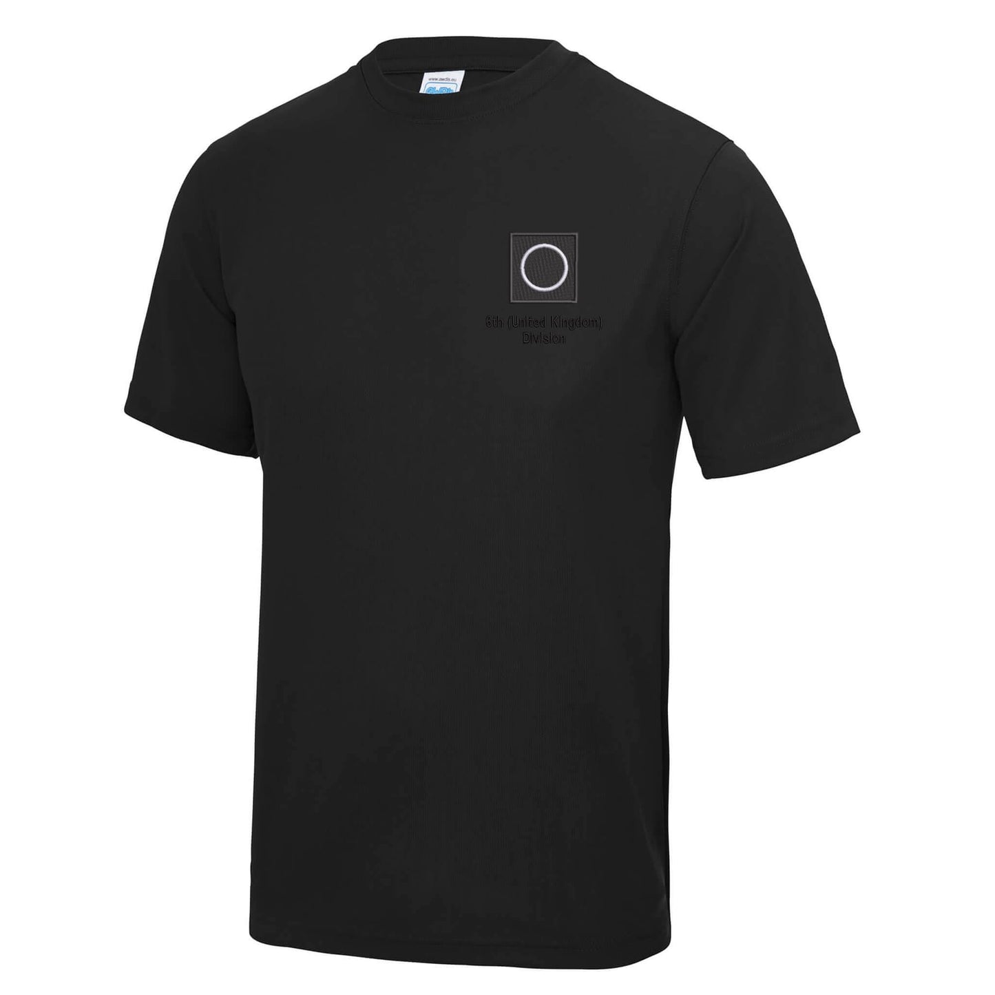 6th (United Kingdom) Division Polyester T-Shirt