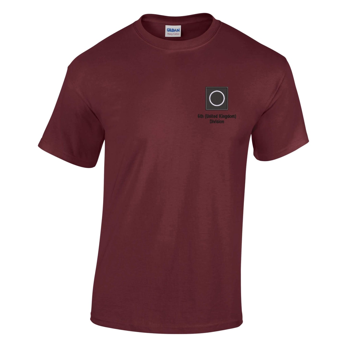 6th (United Kingdom) Division Cotton T-Shirt