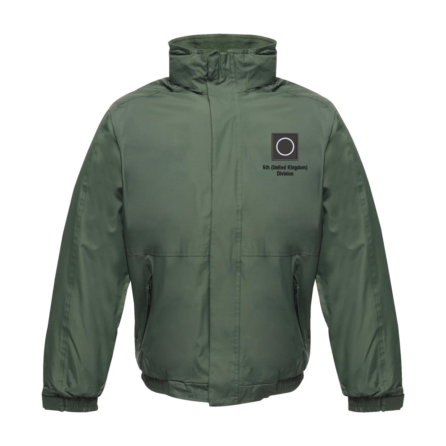 6th (United Kingdom) Division Regatta Waterproof Jacket With Hood