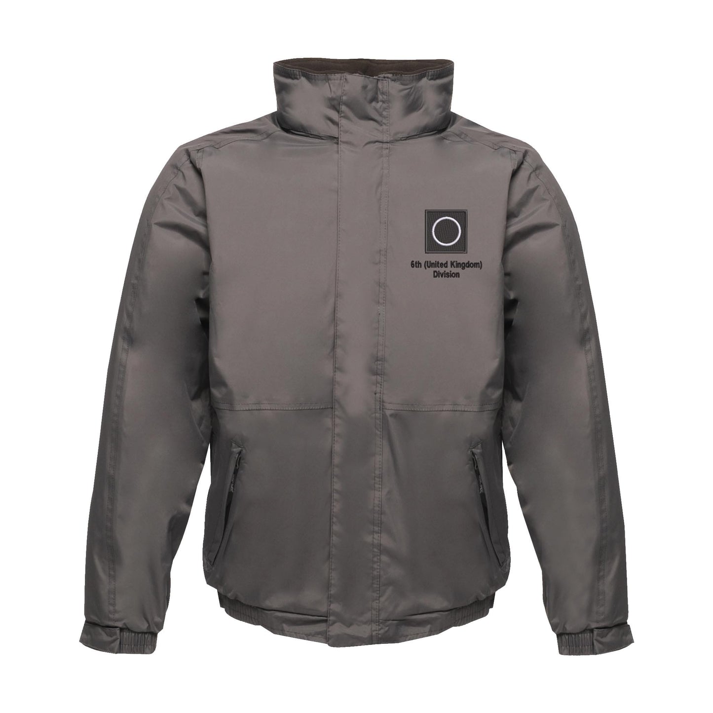 6th (United Kingdom) Division Regatta Waterproof Jacket With Hood