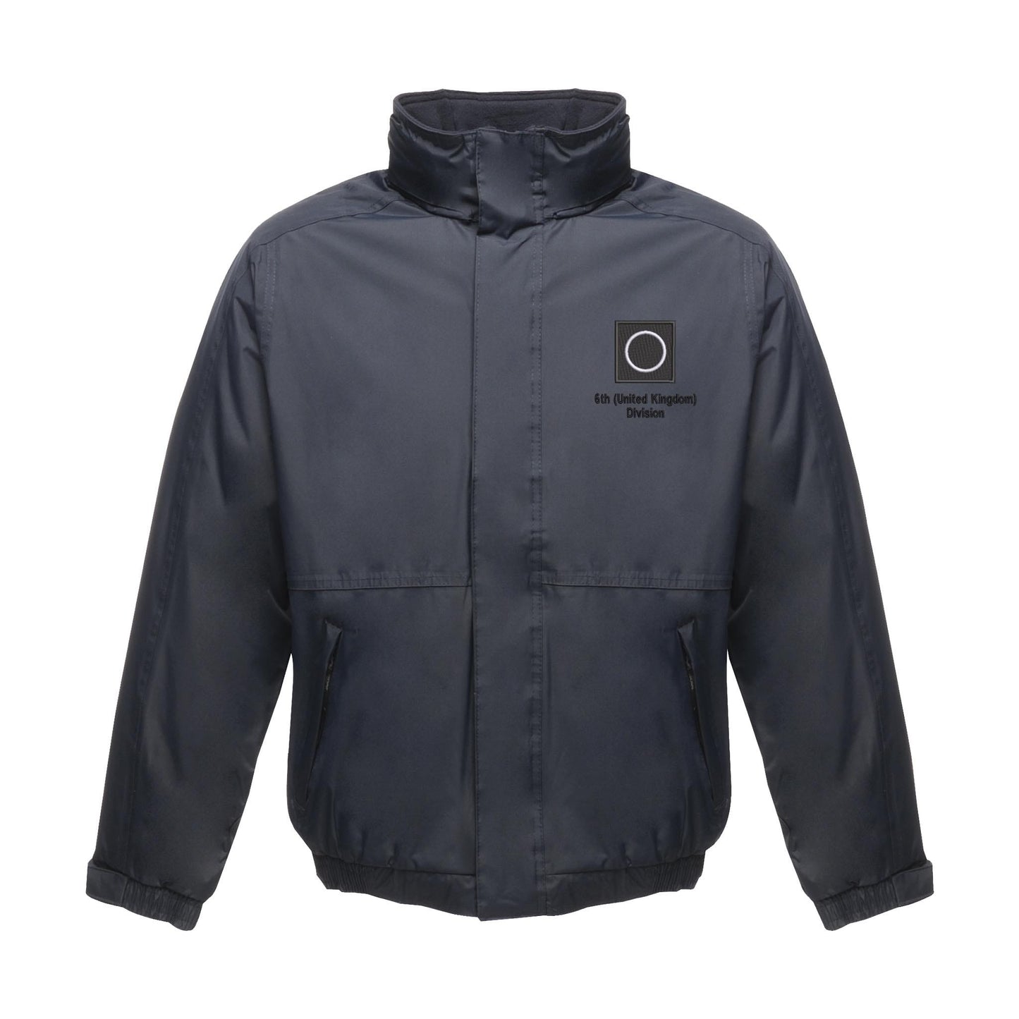 6th (United Kingdom) Division Regatta Waterproof Jacket With Hood