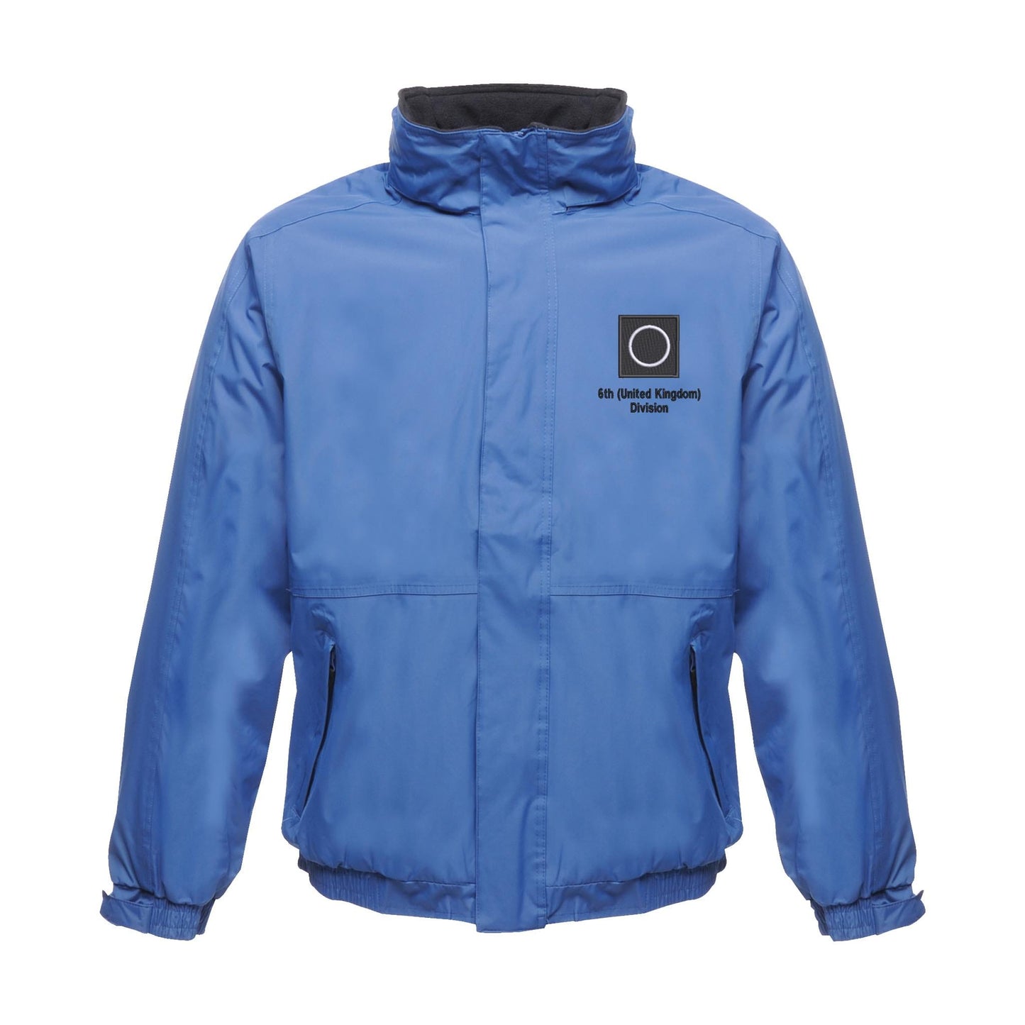 6th (United Kingdom) Division Regatta Waterproof Jacket With Hood