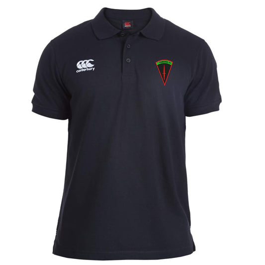 7 Commando RA Canterbury Rugby Polo