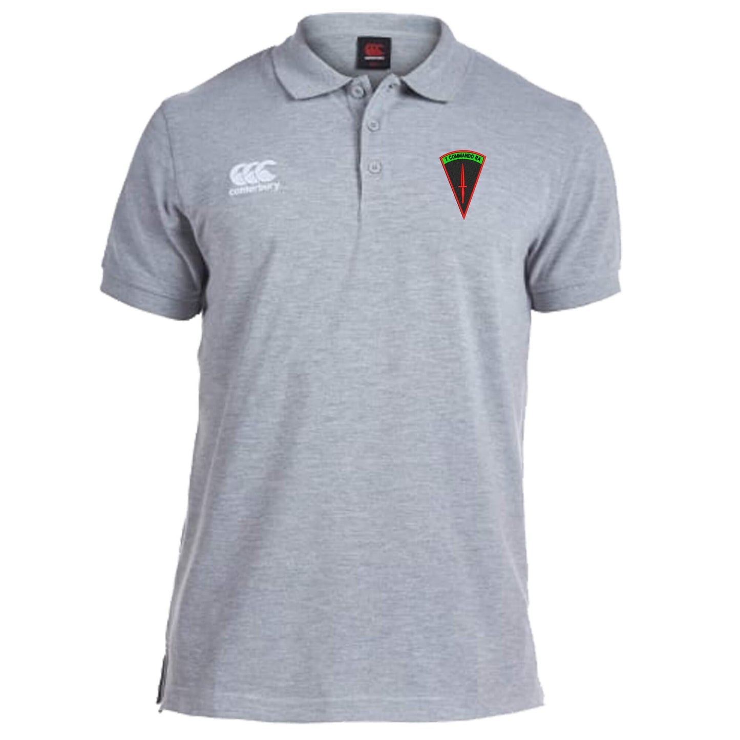 7 Commando RA Canterbury Rugby Polo
