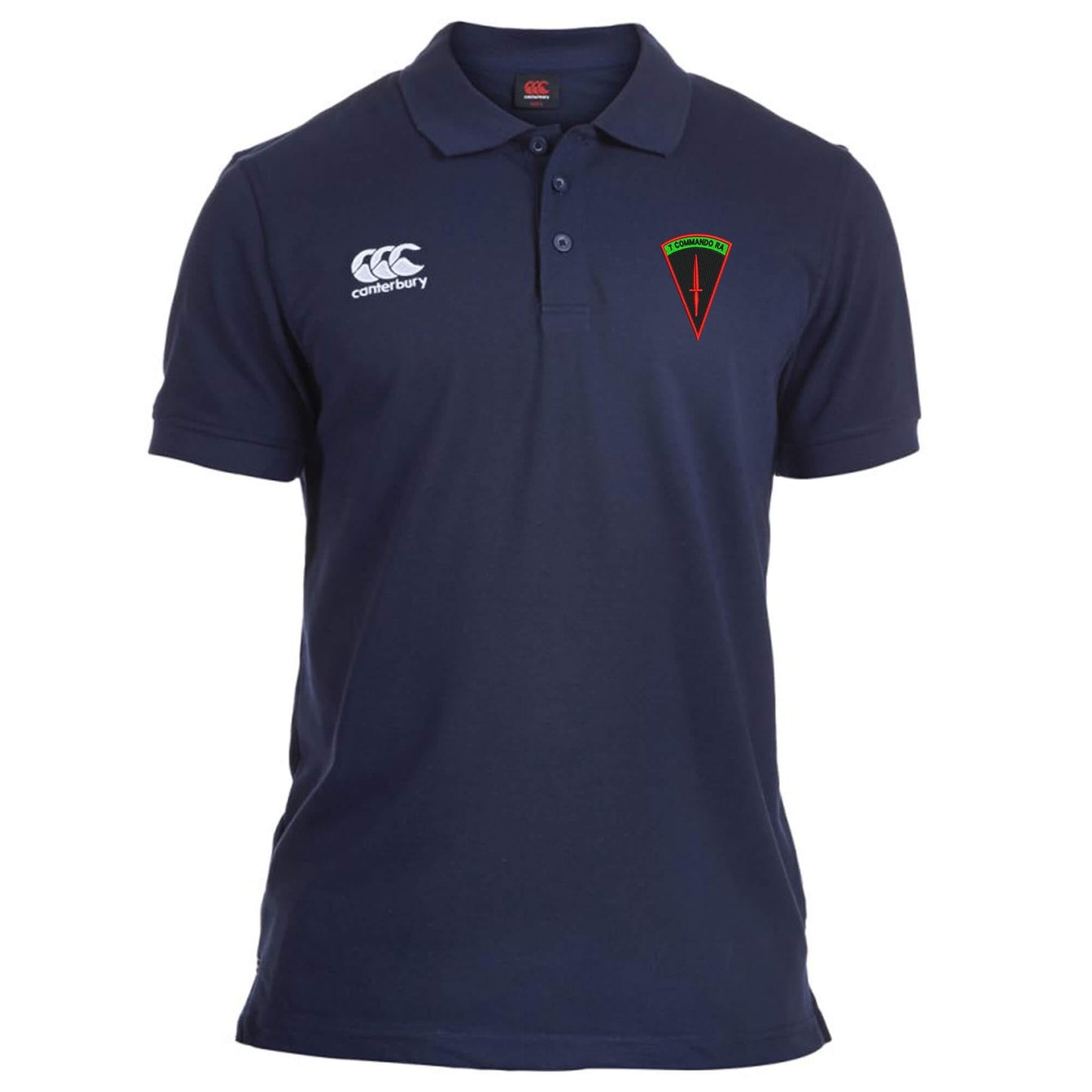 7 Commando RA Canterbury Rugby Polo