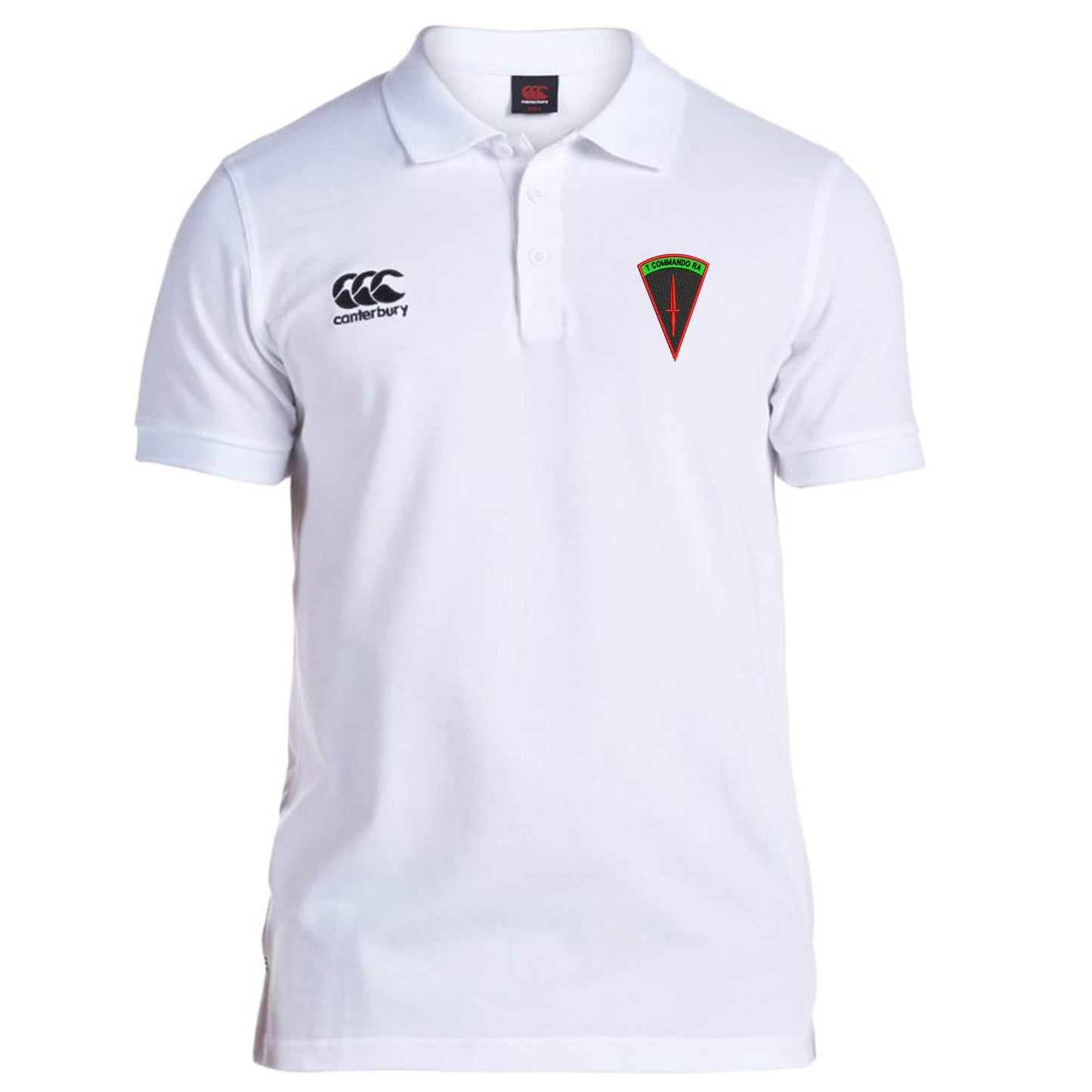 7 Commando RA Canterbury Rugby Polo