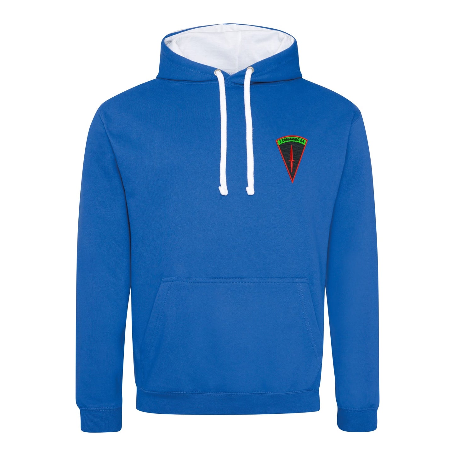 7 Commando RA Varsity Contrast Hoodie