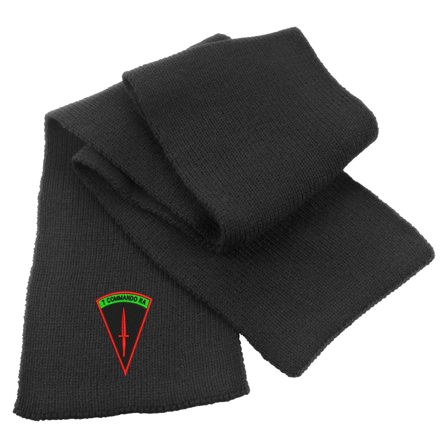 7 Commando RA Heavy Knit Scarf
