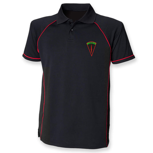 7 Commando RA Performance Polo