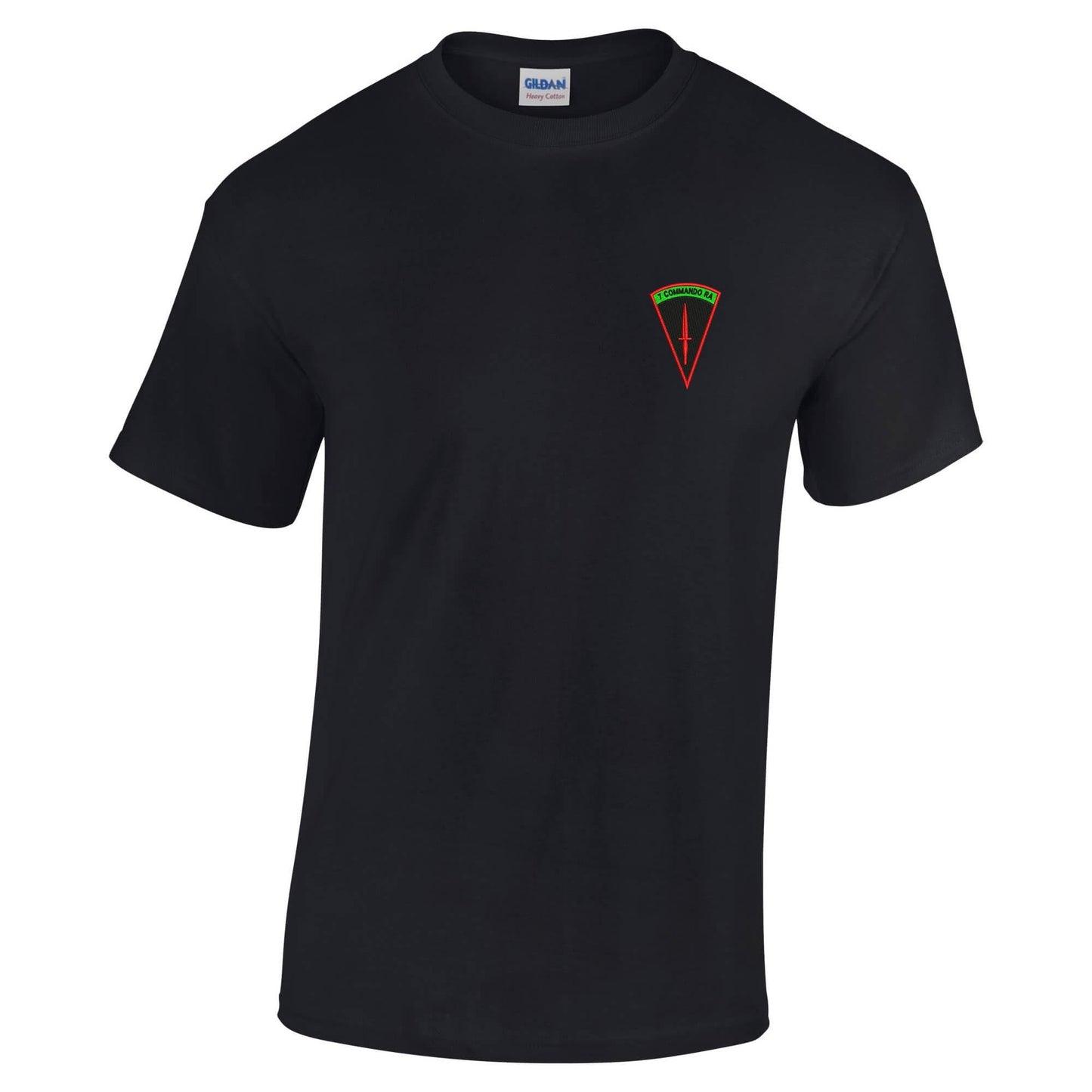 7 Commando RA Cotton T-Shirt