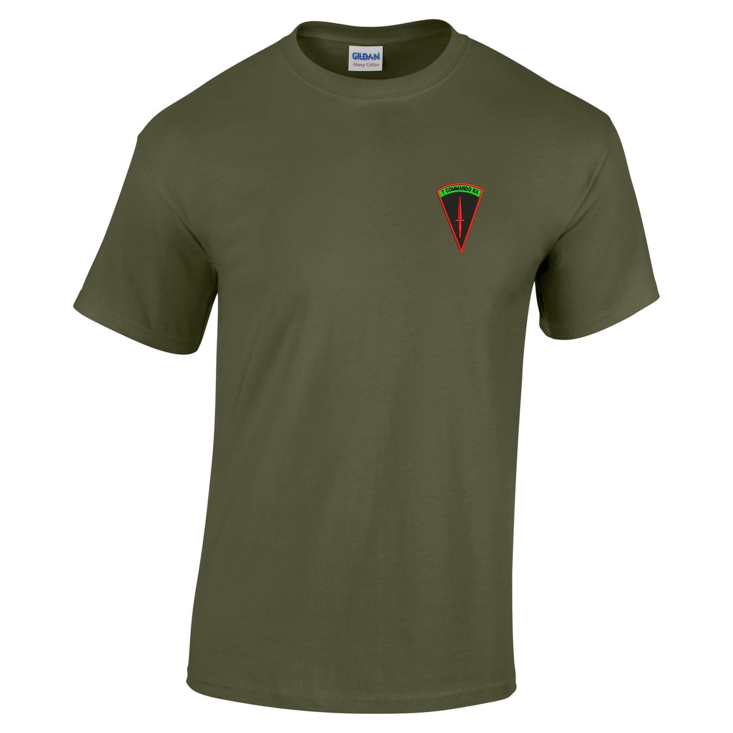 7 Commando RA Cotton T-Shirt