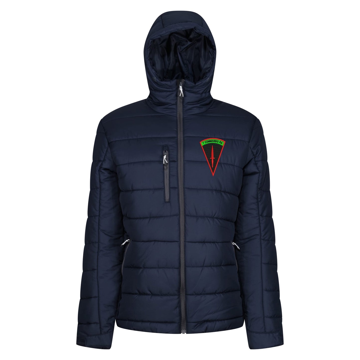 7 Commando RA Regatta Thermal Hooded Jacket