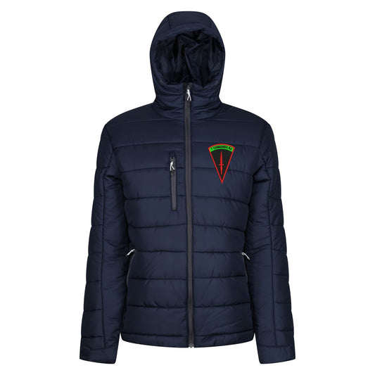7 Commando RA Regatta Thermal Hooded Jacket